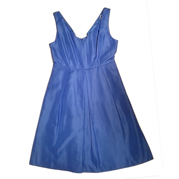 J. Crew Dresses & Skirts - J. Crew Kami Dress in Blue Classic Faille